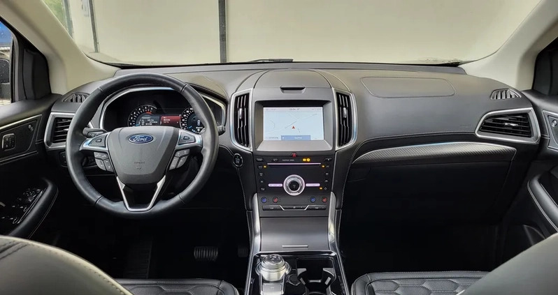 Ford EDGE cena 159000 przebieg: 66000, rok produkcji 2019 z Szczecin małe 596